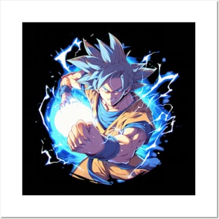 goku Posters and Art